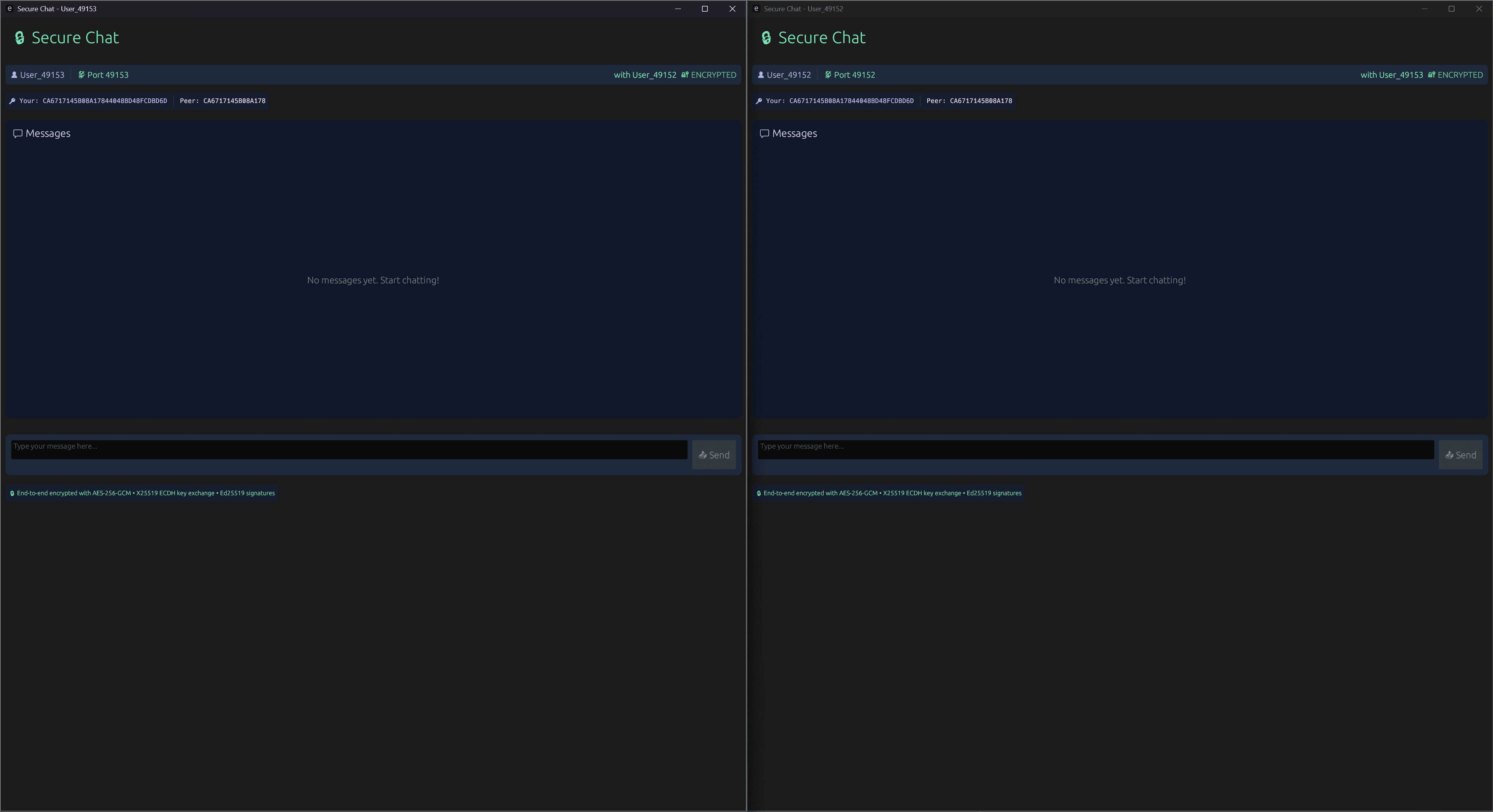 Auto-discovery and connection establishment